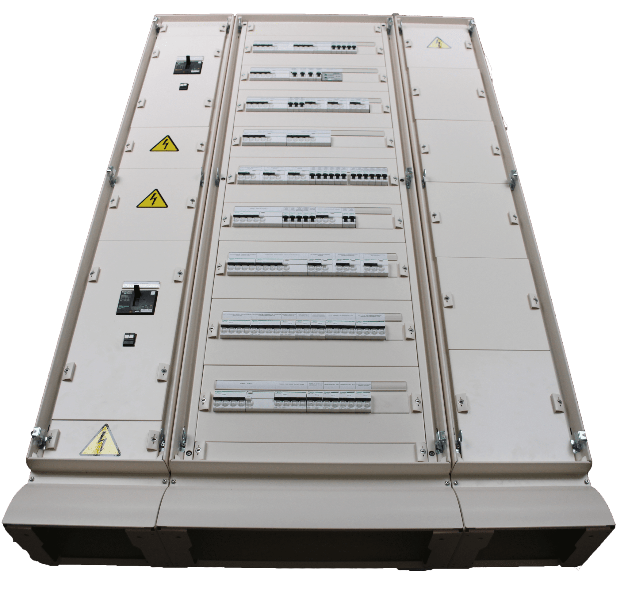 Armoire électrique de distribution 250A - IP30 - 20kA - MCSCPR0260M1