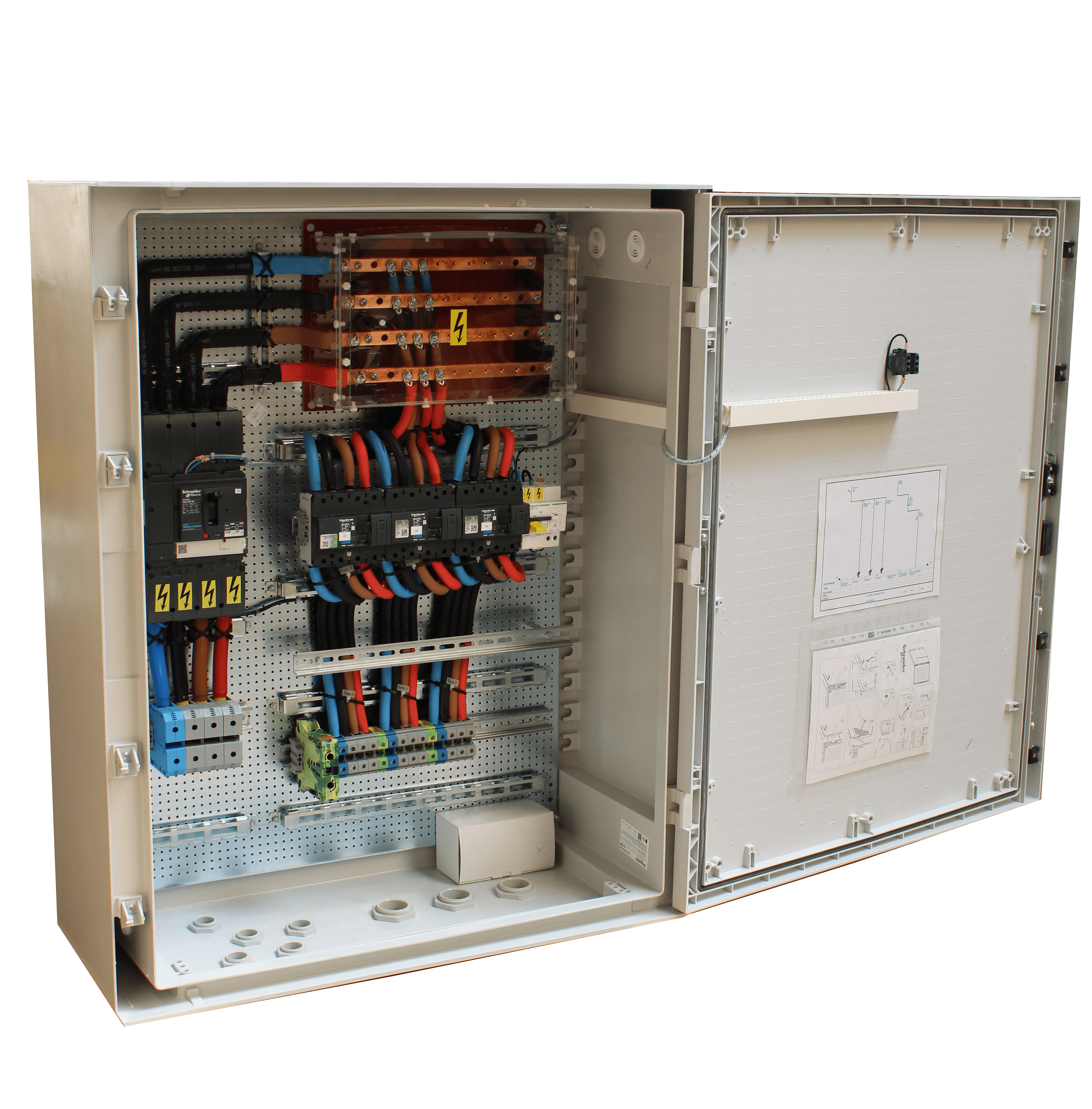 Coffret électrique de distribution - 250A - IP65 - 25kA - MCSCTH0024